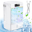 Portable Air Conditioners,1500 ML Portablel Air Cooler, 4 Wind Speeds& 2 Spray - Like New