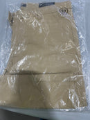 START FLEX COMFORT 4-WAY STRETCH SHORT - SIZE: MEN 32 - KHAKI - Brand New