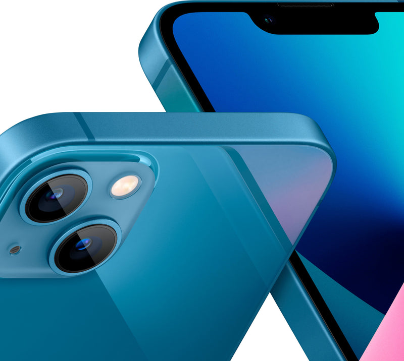 APPLE IPHONE 13 128GB SPRINT T-MOBILE MLMT3LL/A - BLUE - Like New