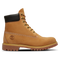 TIMBERLAND 6" PREMIUM WATERPROOF BOOTS - SIZE: MEN 10 - WHEAT - Scratch & Dent