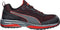 644495 PUMA Men's Speek Blk Sneaker Black/Red Size 9 - Like New