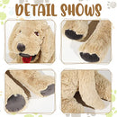 Dog Plush Stuffed Animals Plush47.2 Inch Soft Cuddly Golden Retriever Stuffed - Like New