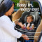 Graco Turn2Me 3-in-1 Convertible Car Seat, Rotating Seat feature, Cambridge - Like New
