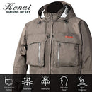 B00EMM7A1Y Aquaz Kenai Wading Jacket, Lightweight Breathable Fishing, XX-Large - Brand New