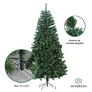 Kingshouse | Christmas Artificial Tree with Metal Stand 4 Feet - Green - Brand New