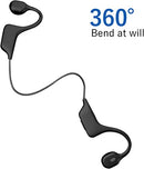 Bone Conduction Headphones Open-Ear Wireless Sports Headsets DG08 - BLACK Like New