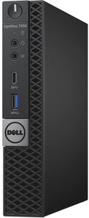 Dell Optiplex 7050 Micro Desktop I3-6100T 16GB 512GB SSD Keyboard Mouse - BLACK - Like New