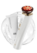 INIA Flare 3-in-1 Red Light Therapy for Face and Neck Beauty Device - WHITE - Like New