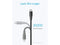 ANKER POWERLINE+ II USB-C TO USB-A 2.0 CABLE (6FT / 1.8M) - BLACK - Like New