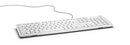 DELL KB216 KEYBOARD USB QWERTY US INTERNATIONAL, 580-ADGM - WHITE Like New