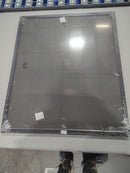 GENERIC PICTURE FRAME, FITS PICTURES UP TO 19X23 (21X25) - BLACK - Like New