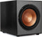 For Parts: Klipsch R-120SW Subwoofer - Black - PHYSICAL DAMAGED