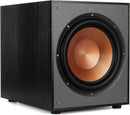 Klipsch R-120SW Subwoofer - Black - Scratch & Dent