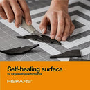 Fiskars 24" x 36" Cutting Mat, Extra Large Double-Sided Grid - Green - Brand New