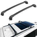 HmmtyRack Lockable Roof Rack Cross Bars Compatible with Jeep Renegade 2015-2024 - Brand New