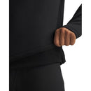 1353349 UNDER ARMOUR MEN'S PACKAGED BASE 4.0 CREW SHIRT BLACK XL - Brand New