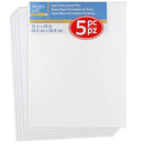 5 Pack 16" x 20" Super Value Canvas by Artist's Loft - Brand New