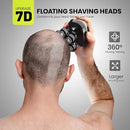 SHPAVVER HEAD SHAVERS UPGRADE 6-IN-1 ELECTRIC HEAD SHAVERS BALD MEN - Black Like New