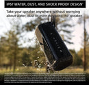 Sony SRS-XE200 X-Series Wireless Ultra Portable-Bluetooth-Speaker - Black - Like New
