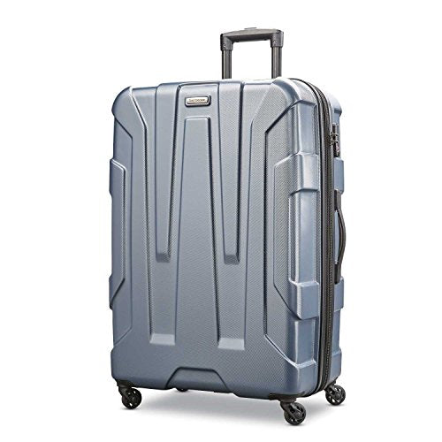 SAMSONITE CENTRIC HARDSIDE EXPANDABLE LUGGAGE WHEELS 28" - BLUE SLATE - Brand New