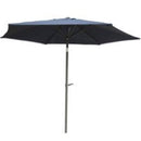 INTERNATIONAL ST. KITTS 8' PATIO UMBRELLA - NAVY BLUE - Like New