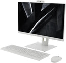 Gateway GWAP42424-WT 23.8"FHD AIO Pentium Silver J5040 4GB RAM 128GB SSD - White - Like New
