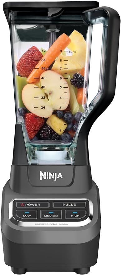 Ninja BL610 Professional 72 Oz Countertop Blender with - Scratch & Dent