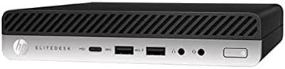 HP EliteDesk 800 G3 Mini Desktop i7-6700T 2.8Ghz 16GB 256GB SSD - Black Like New