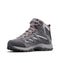 COLUMBIA WOMEN'S CRESTWOOD MID WATERPROOF GRAPHITE/DAREDEVIL SIZE 10.5 - Like New