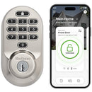 KWIKSET HALO SMART LOCK WI-FI REPLACEMENT DEADBOLT - Scratch & Dent