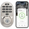 KWIKSET HALO SMART LOCK WI-FI REPLACEMENT DEADBOLT APP/KEYPAD/KEY 99380-001 - Like New