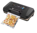 VACUUM SEALER MACHINE PLASTIC SEALING DRY AND WET HIGH-END - BLACK - Like New