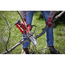 MILWAUKEE CORDLESS PRUNING SAW 12V 6" TOOL ONLY RED BLACK 2527-20 - Like New