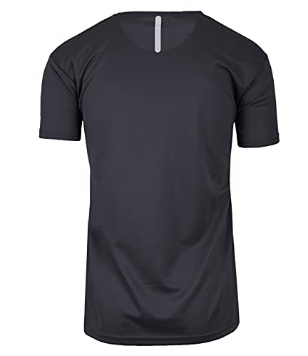 MPT-Z100BK S-2XL GALAXY BY HARVIC MEN'S PERFORMANCE MOISTURE WICKING ACTIVE - Like New