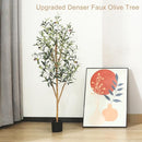 B0CTBM639Q OAKRED Artificial Olive Tree 4ft -Default Title - Brand New