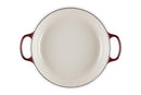 LE CREUSET ENAMELED CAST IRON SIGNATURE BRAISER 3.5 QT - RHONE - Like New