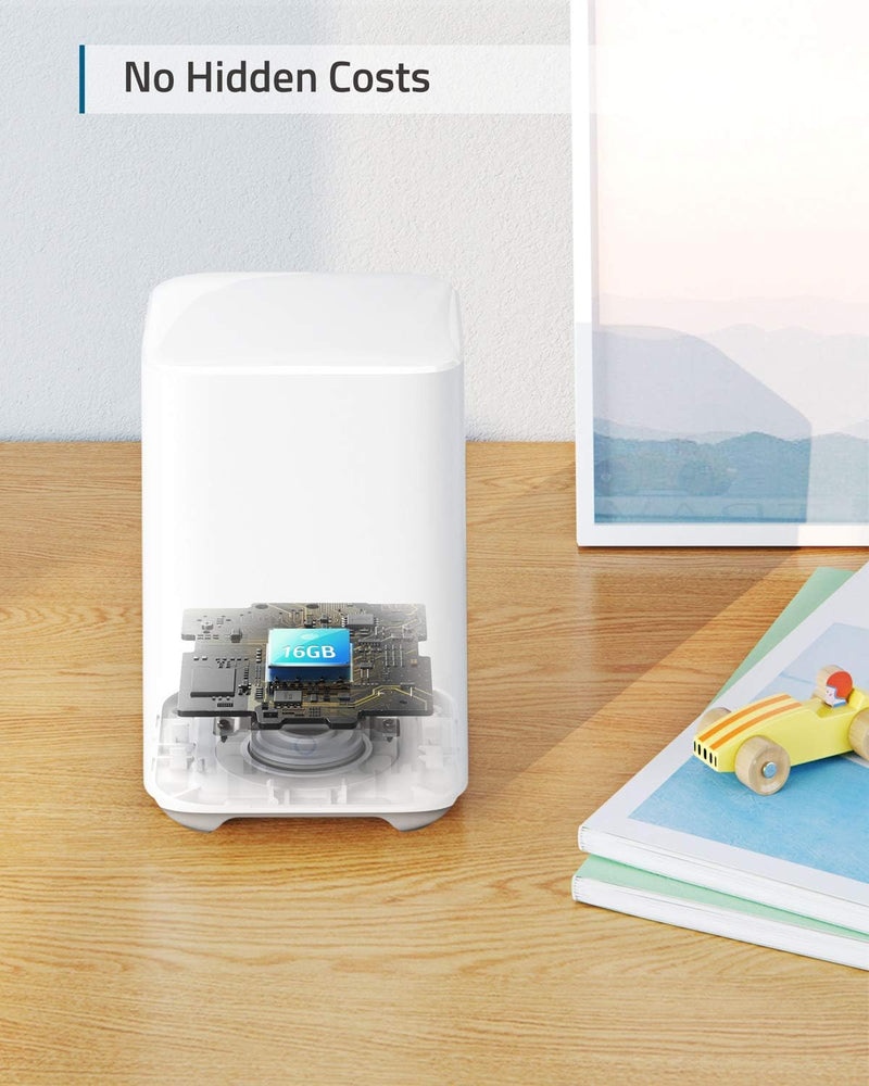 Eufy Security, eufyCam 2C Pro 2-Cam Kit, Wireless Home Security System - WHITE - Brand New