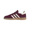 ADIDAS HANDBALL SPEZIAL W SIZE WOMEN 6 (AU/UK W4.5) MAROON/CREWY/GOLDMT - 6 - Like New