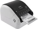 Brother QL-1110NWB Wide Format Thermal Label Printer w/Wireless 4" - White/Black - Like New