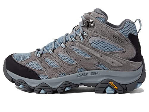 MERRELL WOMEN'S MOAB 3 MID WATERPROOF WIDE WIDTH - SIZE: WOMEN 8.5W - Like New