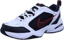 NIKE MEN'S AIR MONARCH IV GYMNASTICS SHOE - SIZE: MEN 11.5 - WHITE BLACK RED - Like New