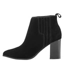 Amaravali Womens Ankle Boots, Casual Chelsea Booties AMFW216-BK-8-XHM - SIZE 9.5 - Like New