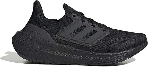 ADIDAS WOMEN'S ULTRABOOST LIGHT RUNNING SHOES - SIZE: WOMEN 11 - ALLBLACK - Like New