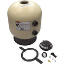 PENTAIR 140264 TRITON II SIDE MOUNT FILTER TR60 FIBERGLASS SAND FILTER - BEIGE - Like New