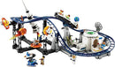 LEGO CREATOR 3 IN 1 SPACE ROLLER COASTER BUILDING FEATURING AMUSEMENT PARK - Like New