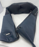 SULIVES SHIATSU NECK AND SHOULDER MASSAGER HEAT DEEP KNEADING MASSAGE - NAVY - Like New