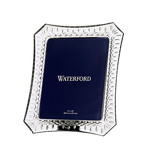 WATERFORD FRAME 8X10 LISMORE - CLEAR - Like New