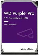Western Digital 8TB WD Purple Pro Surveillance Internal Hard Drive - Silver - Like New