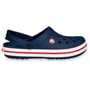 B09XBN5BRP Crocs Crocband Clog Navy Men's 13, Women's 15 Medium - Brand New