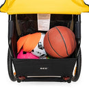 BURLEY DESIGN BURLEY BEE 1 SEAT LIGHT KIDS BIKE-ONLY TRAILER 946209 - YELLOW - Brand New
